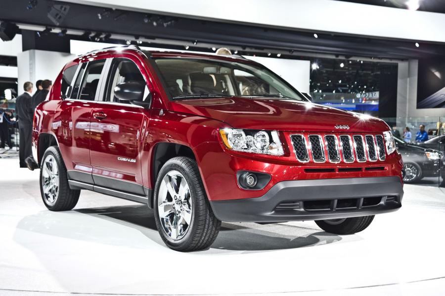  Jeep Compass 2011 года  (фото 36 из 97)